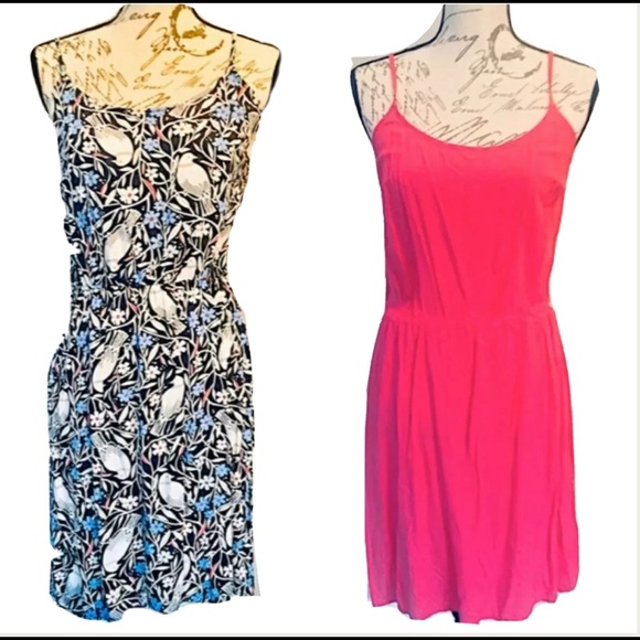 Old Navy lot 2 beachy tropical sundresses - Picture 3 of 8